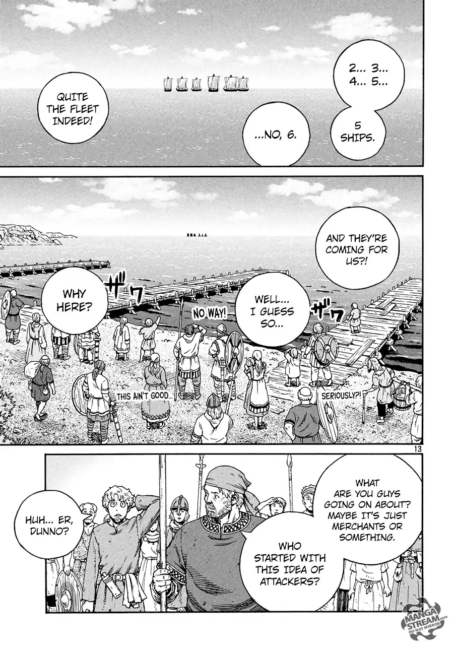Vinland Saga Chapter 165 page 14 - Chapter 165: The Parting of Sigurd