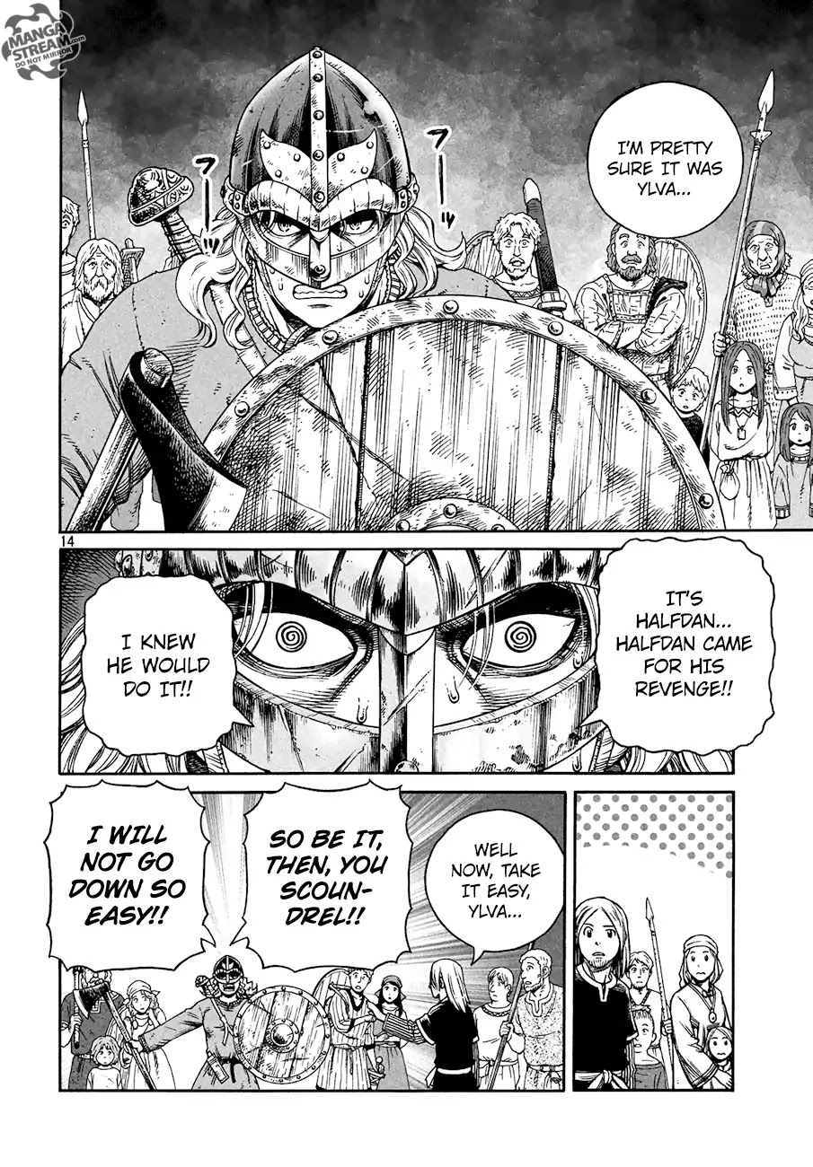 Vinland Saga Chapter 165 page 15 - Chapter 165: The Parting of Sigurd