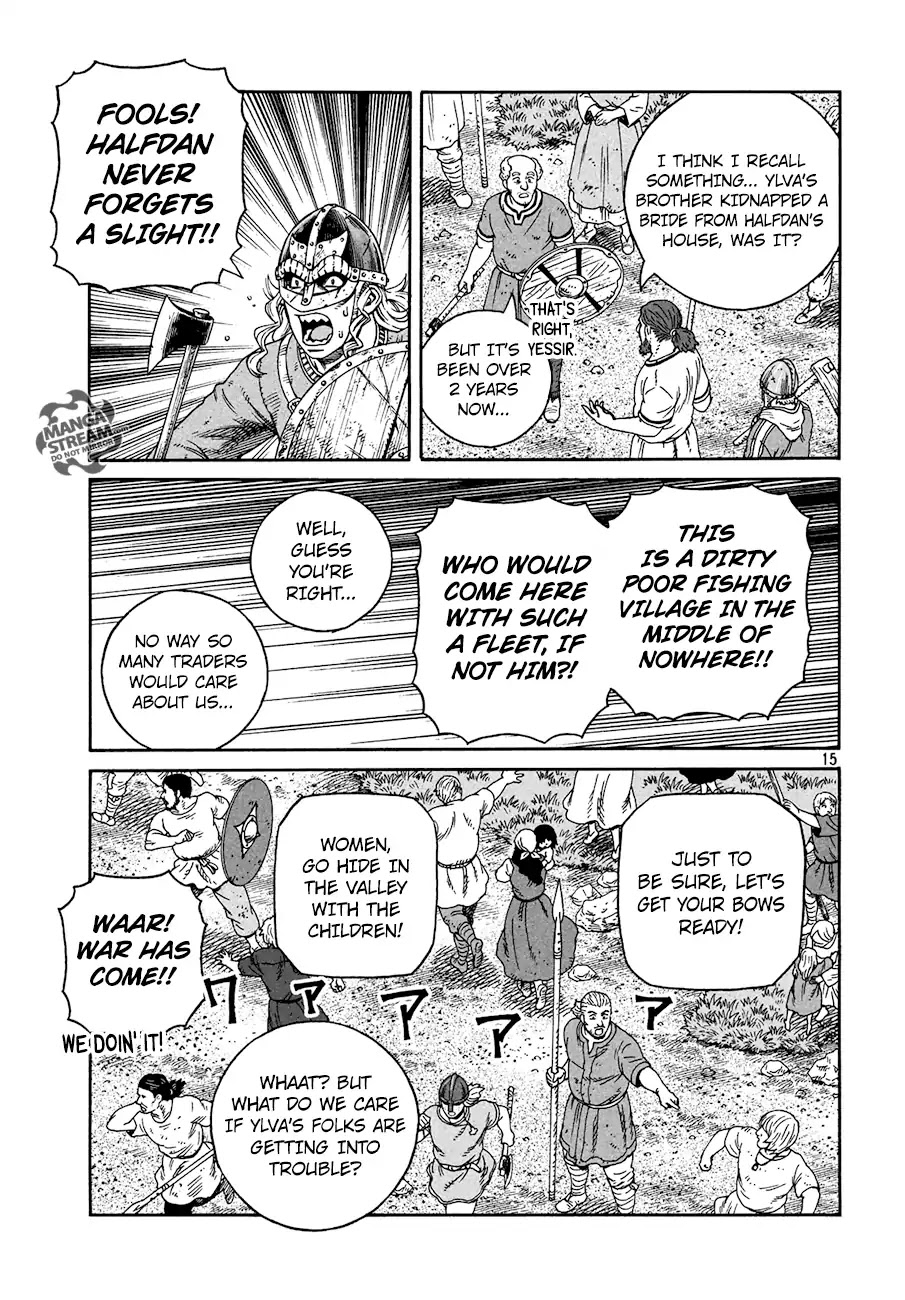Vinland Saga Chapter 165 page 16 - Chapter 165: The Parting of Sigurd