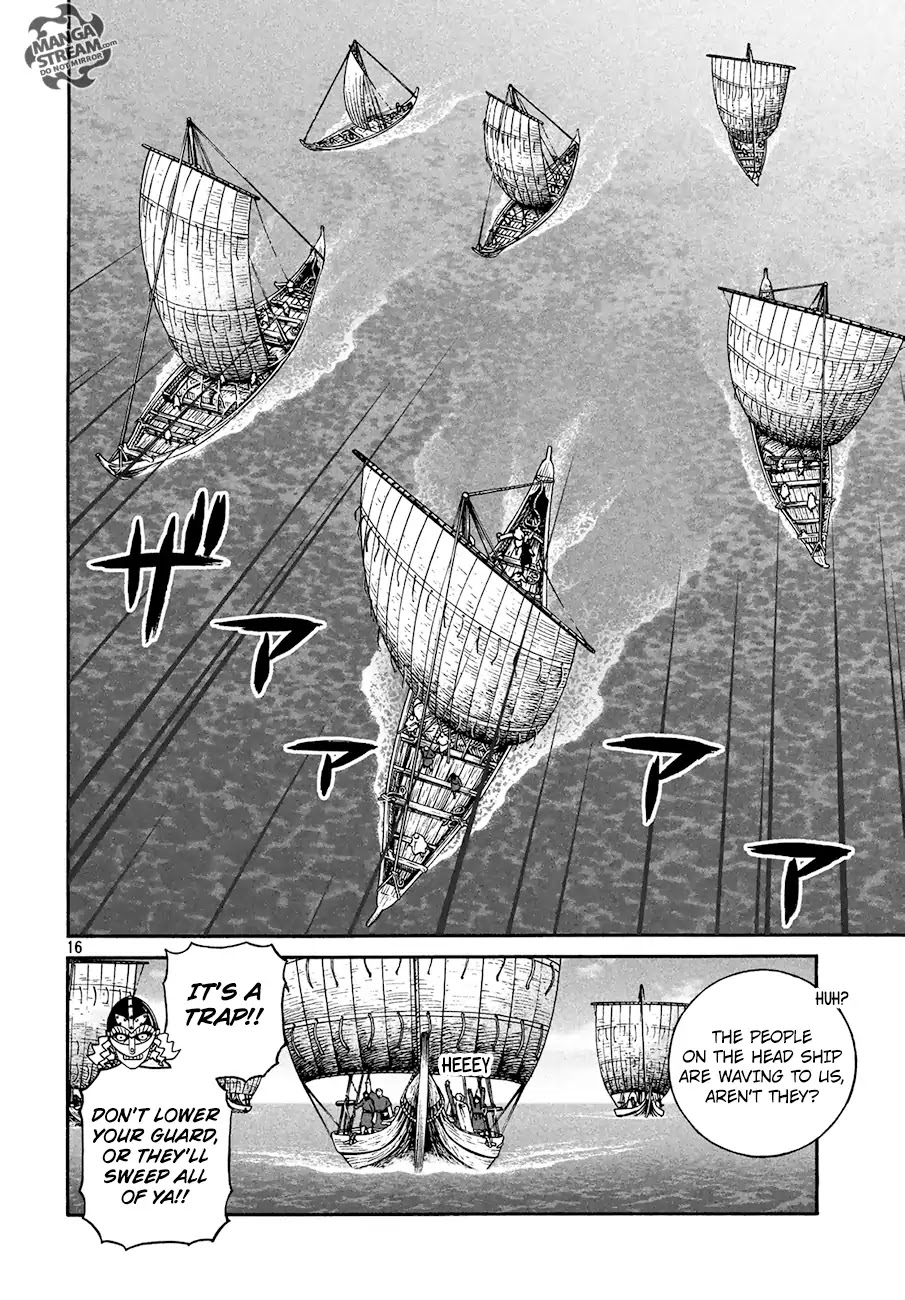 Vinland Saga Chapter 165 page 17 - Chapter 165: The Parting of Sigurd