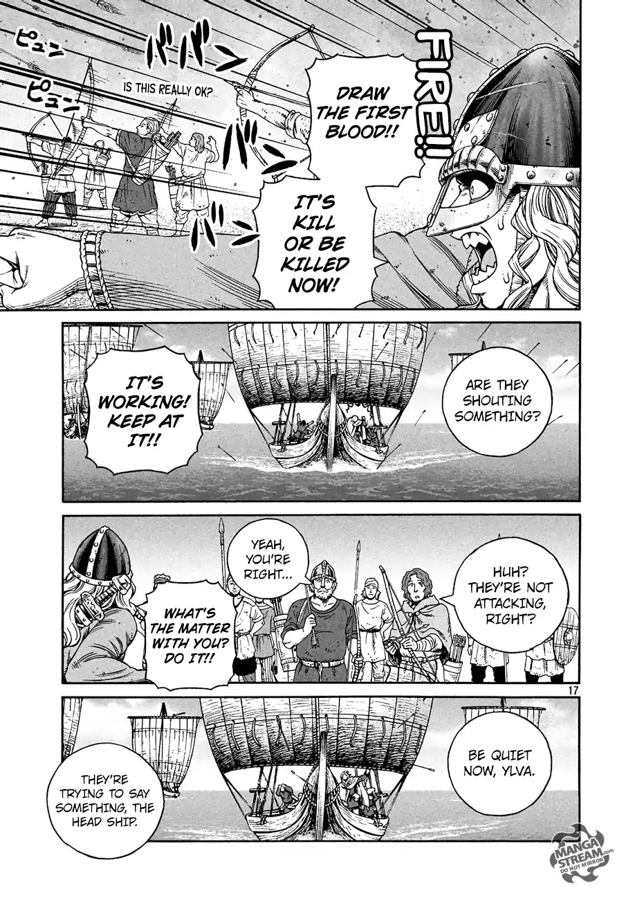 Vinland Saga Chapter 165 page 18 - Chapter 165: The Parting of Sigurd