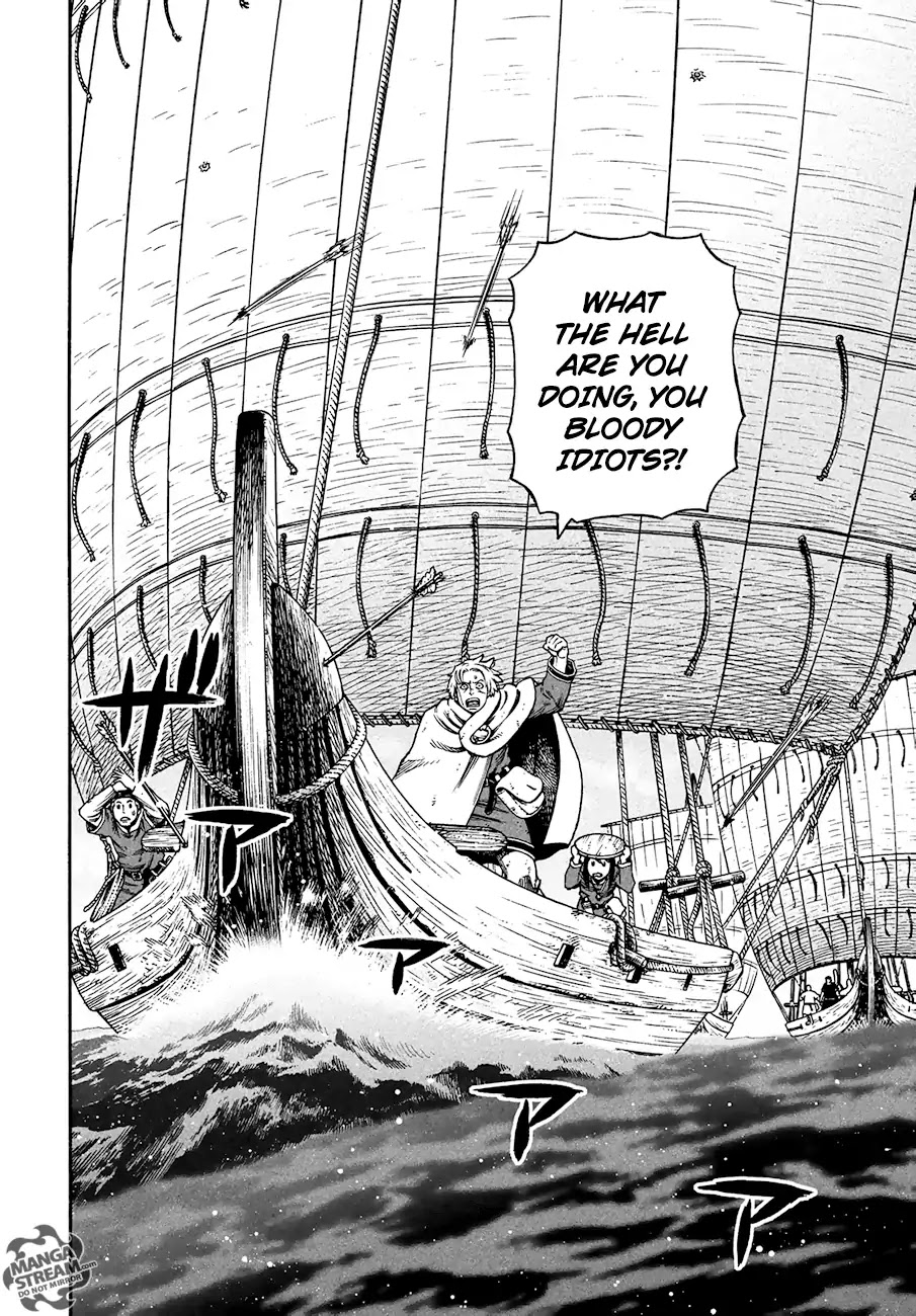 Vinland Saga Chapter 165 page 19 - Chapter 165: The Parting of Sigurd