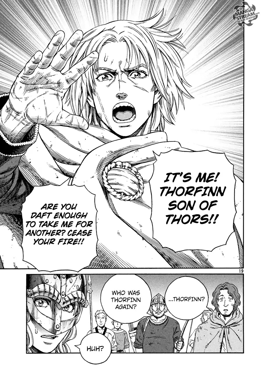 Vinland Saga Chapter 165 page 20 - Chapter 165: The Parting of Sigurd