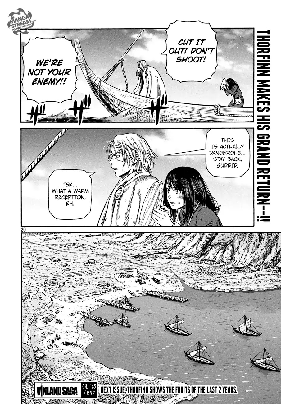 Vinland Saga Chapter 165 page 21 - Chapter 165: The Parting of Sigurd