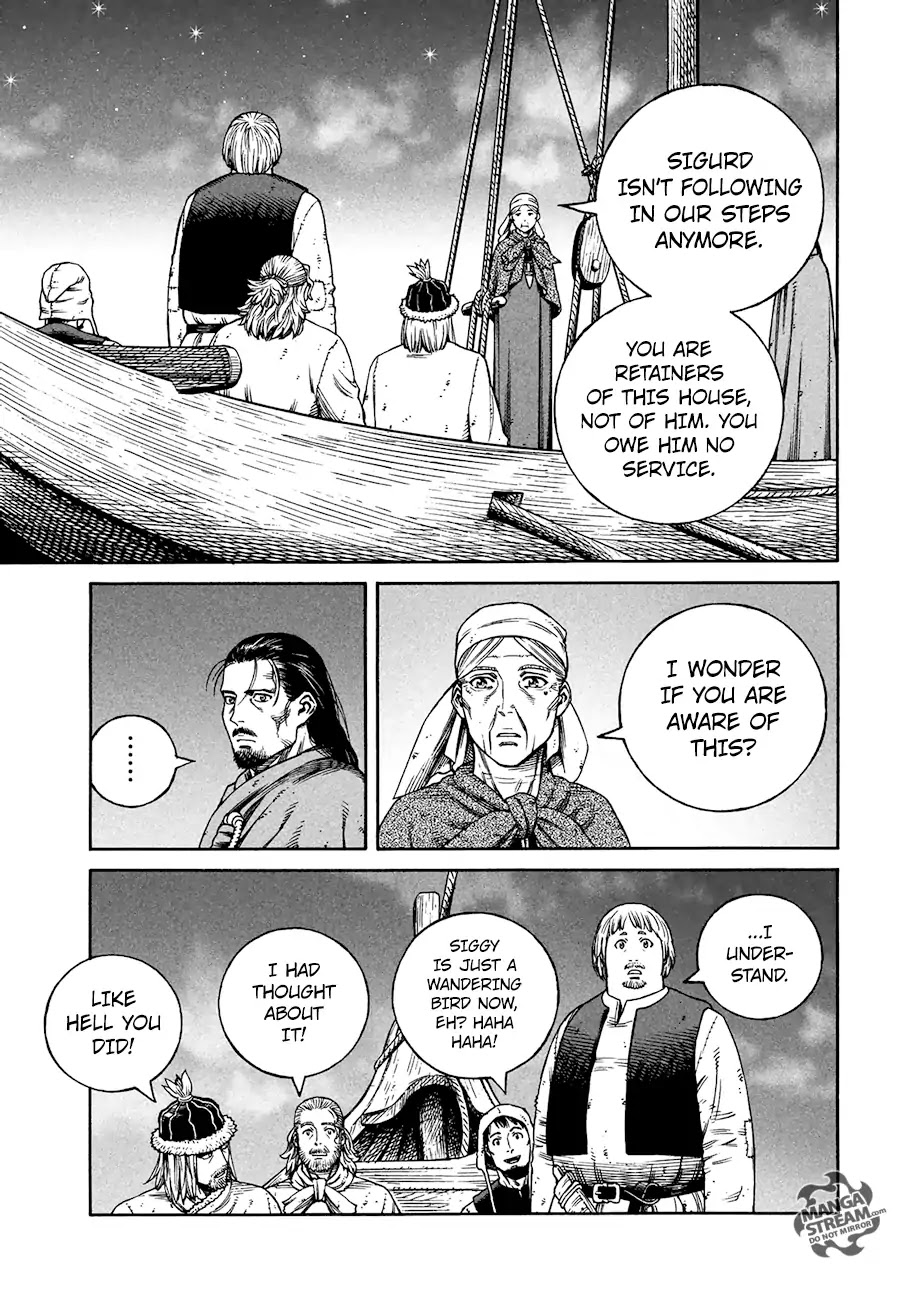 Vinland Saga Chapter 165 page 4 - Chapter 165: The Parting of Sigurd