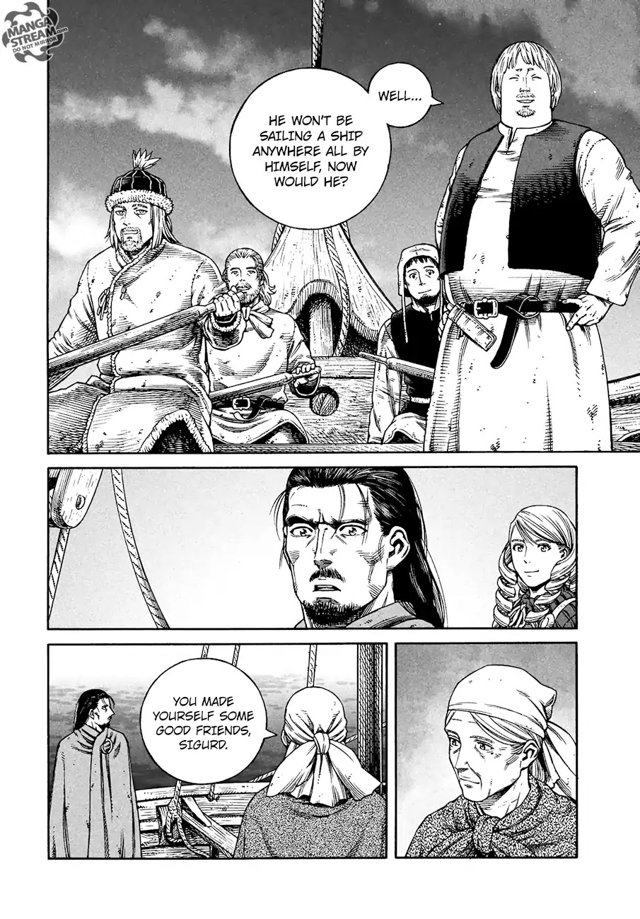 Vinland Saga Chapter 165 page 5 - Chapter 165: The Parting of Sigurd