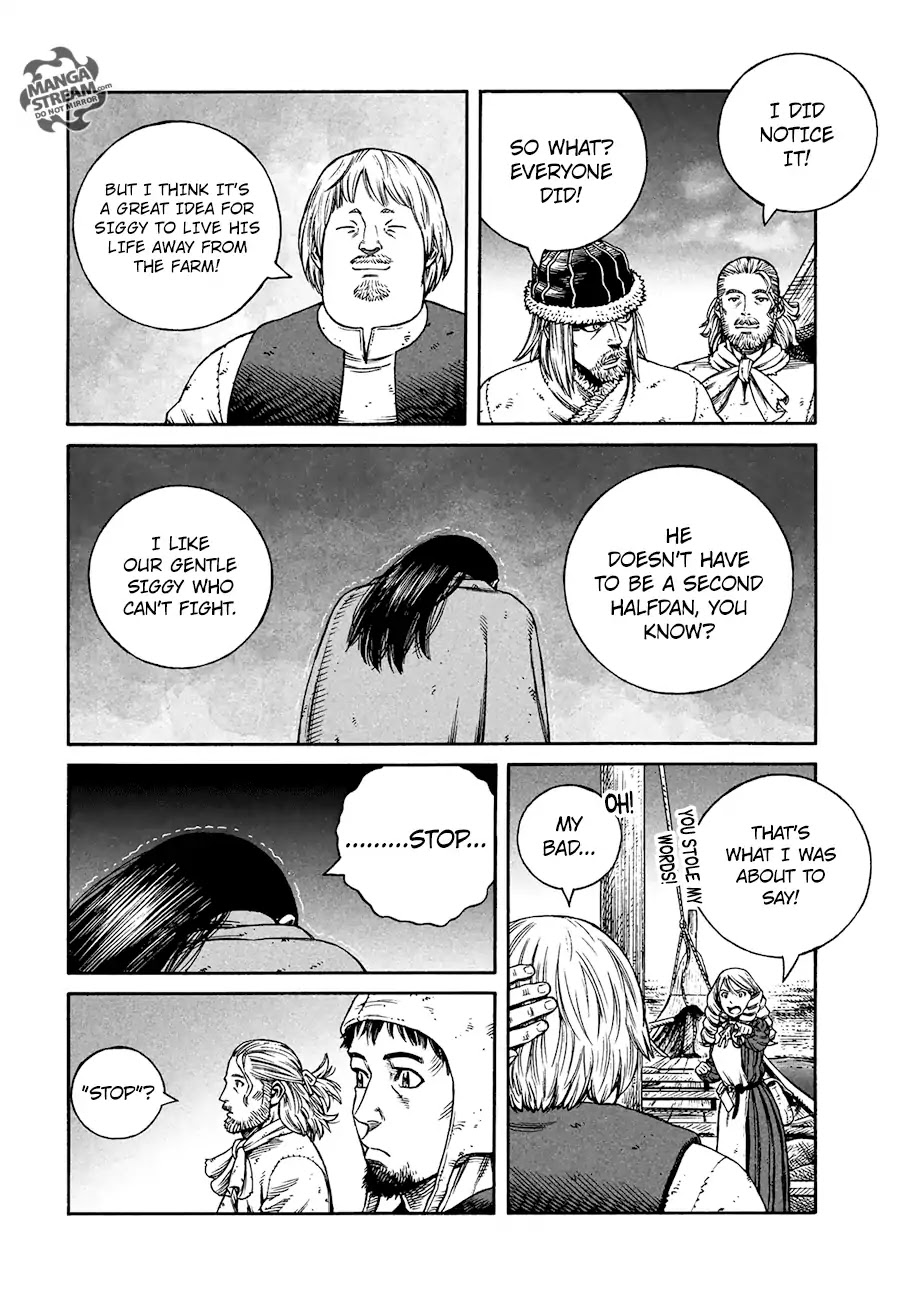 Vinland Saga Chapter 165 page 7 - Chapter 165: The Parting of Sigurd