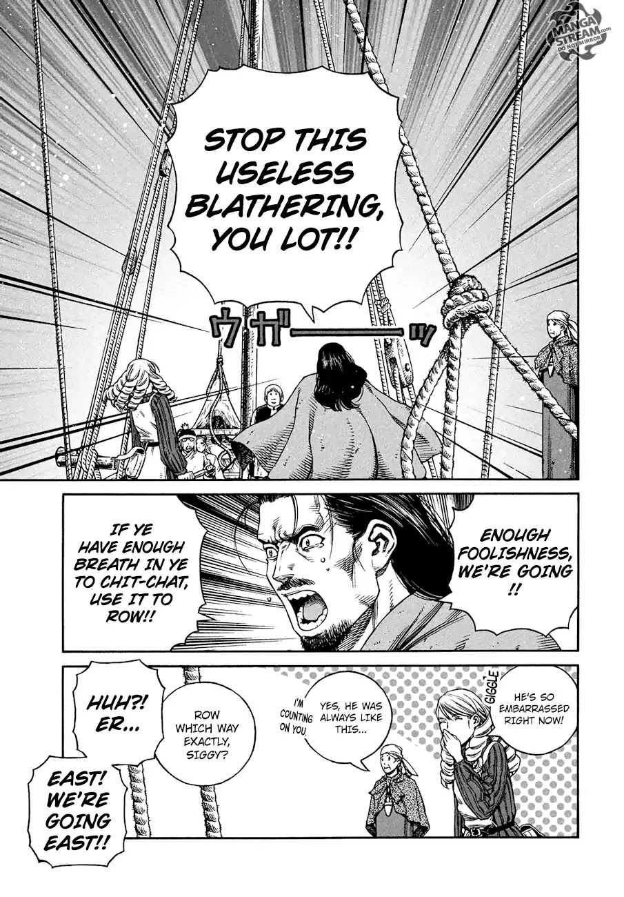 Vinland Saga Chapter 165 page 8 - Chapter 165: The Parting of Sigurd