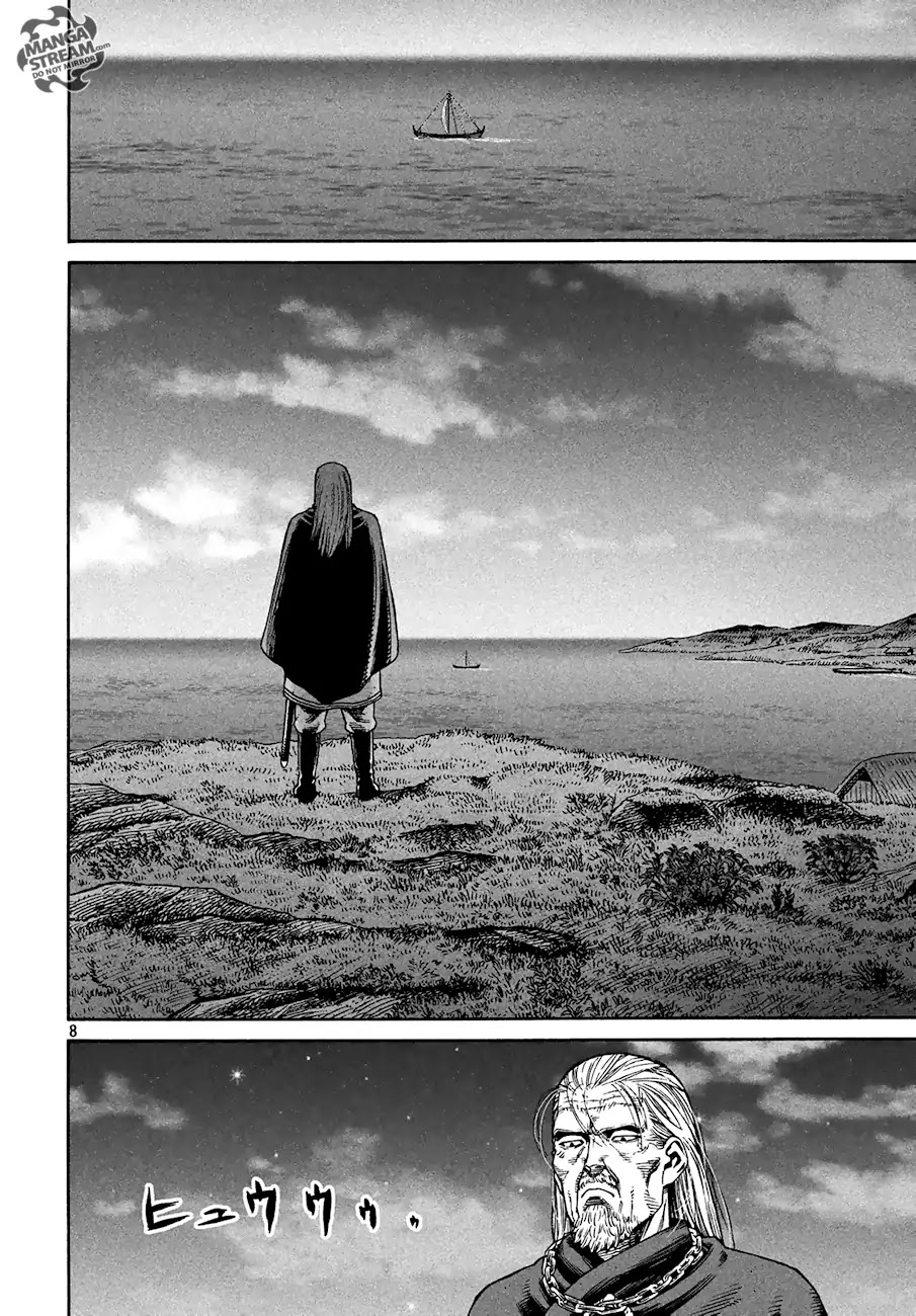 Vinland Saga Chapter 165 page 9 - Chapter 165: The Parting of Sigurd