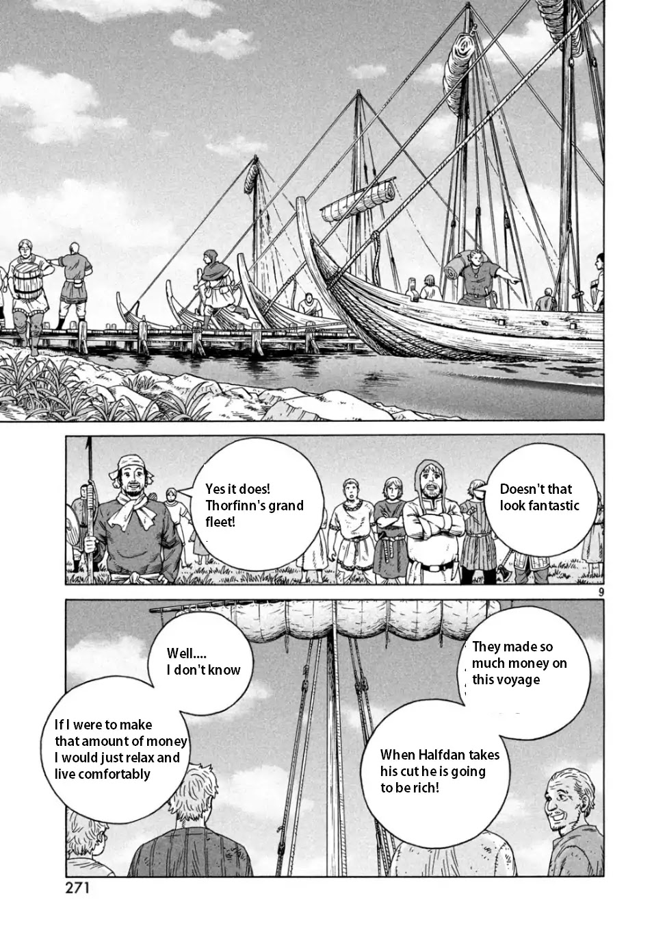 Vinland Saga Chapter 166 page 10 - Chapter 166: Vinland Saga