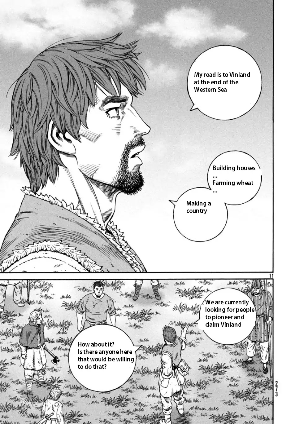Vinland Saga Chapter 166 page 12 - Chapter 166: Vinland Saga
