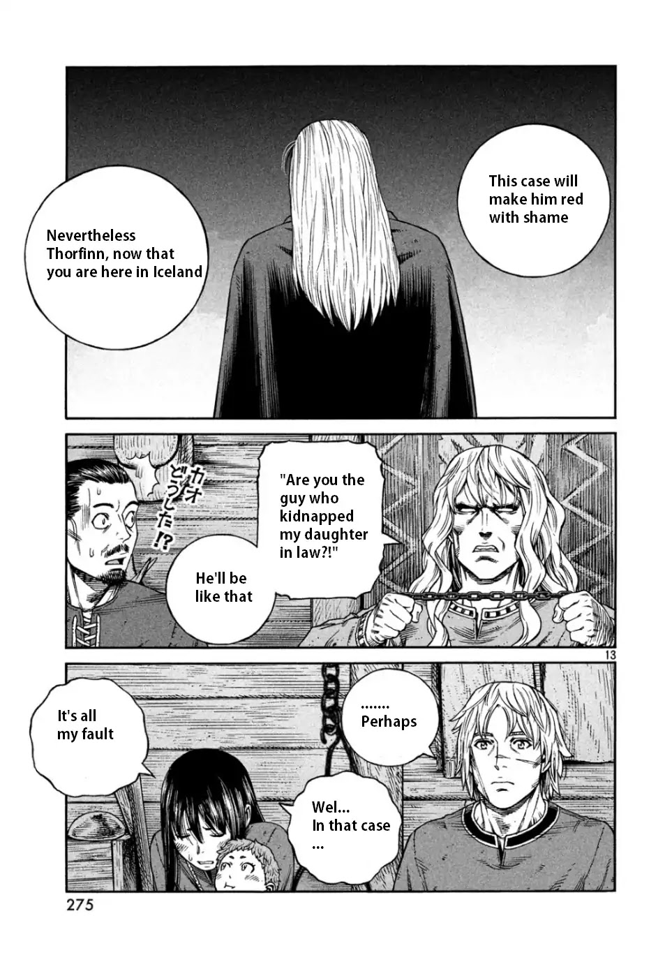 Vinland Saga Chapter 166 page 14 - Chapter 166: Vinland Saga