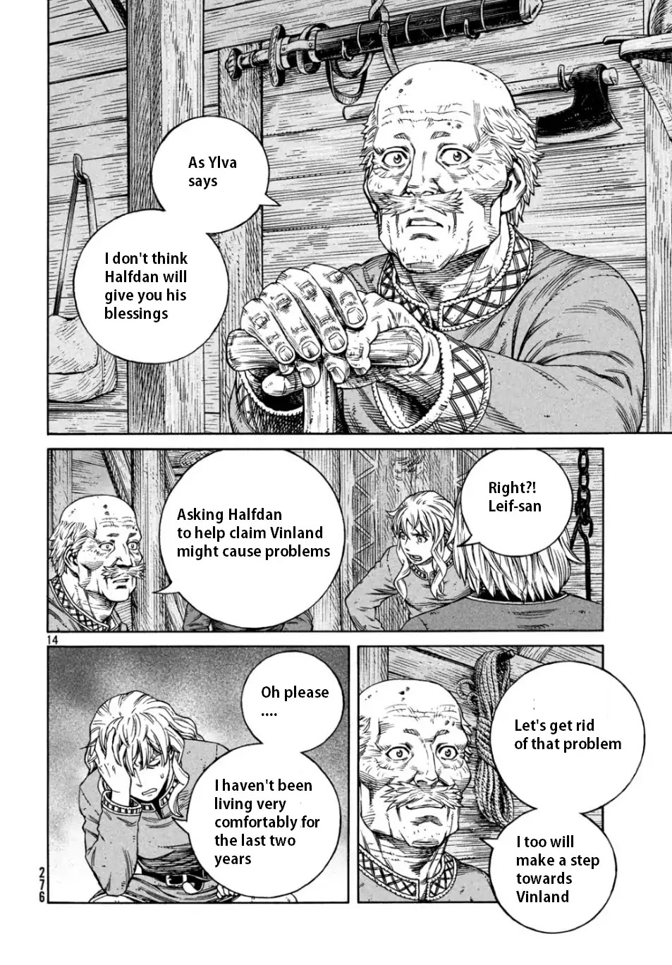 Vinland Saga Chapter 166 page 15 - Chapter 166: Vinland Saga