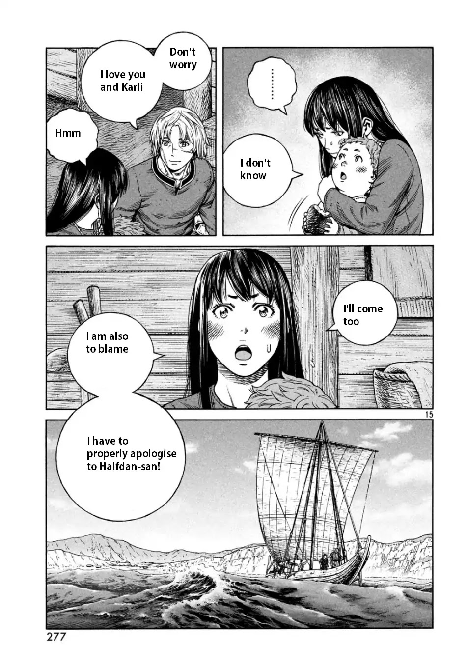 Vinland Saga Chapter 166 page 16 - Chapter 166: Vinland Saga