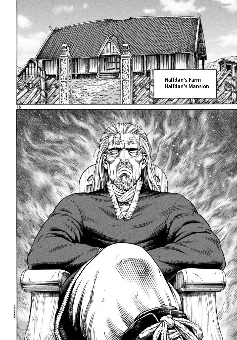 Vinland Saga Chapter 166 page 17 - Chapter 166: Vinland Saga