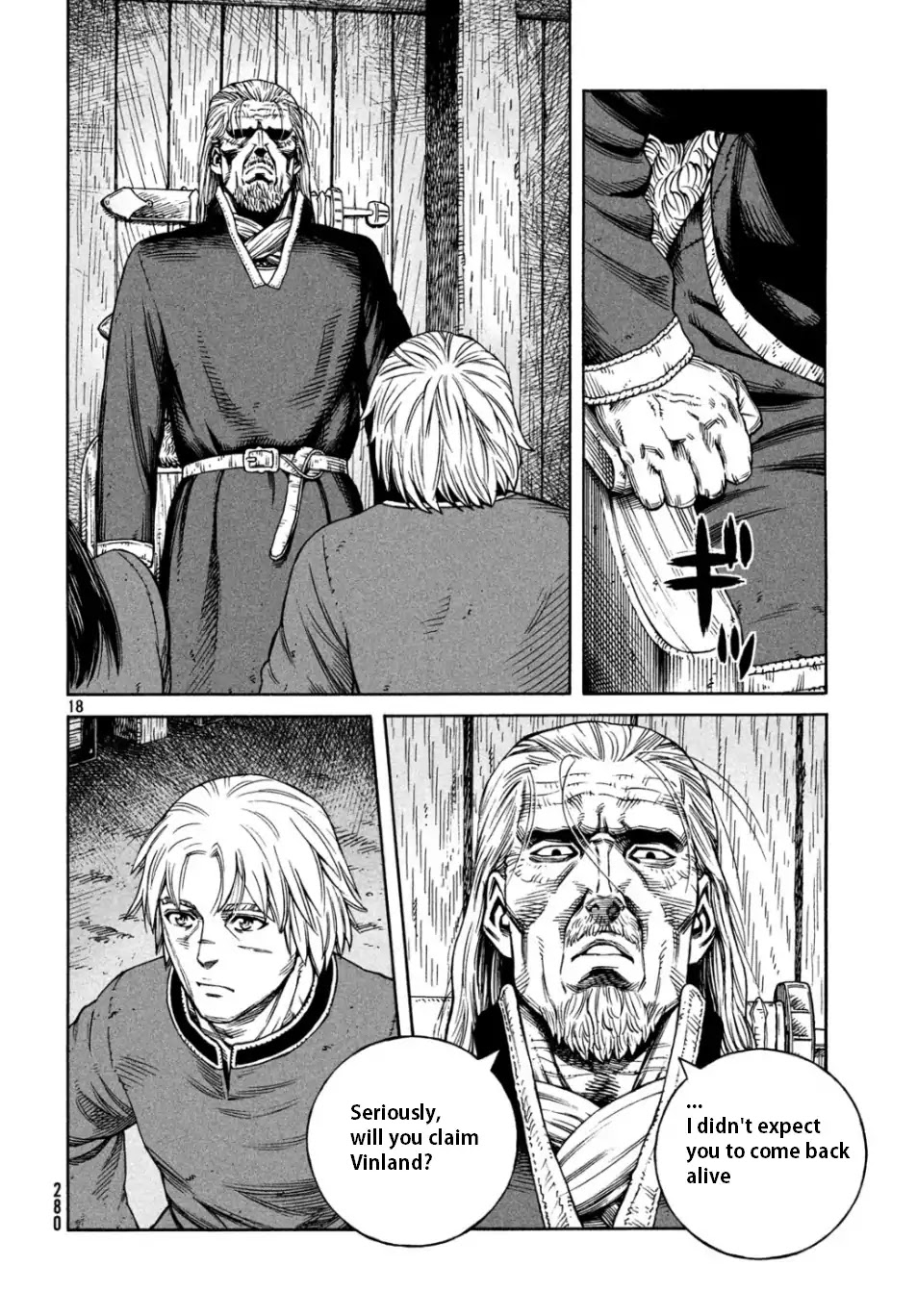 Vinland Saga Chapter 166 page 19 - Chapter 166: Vinland Saga