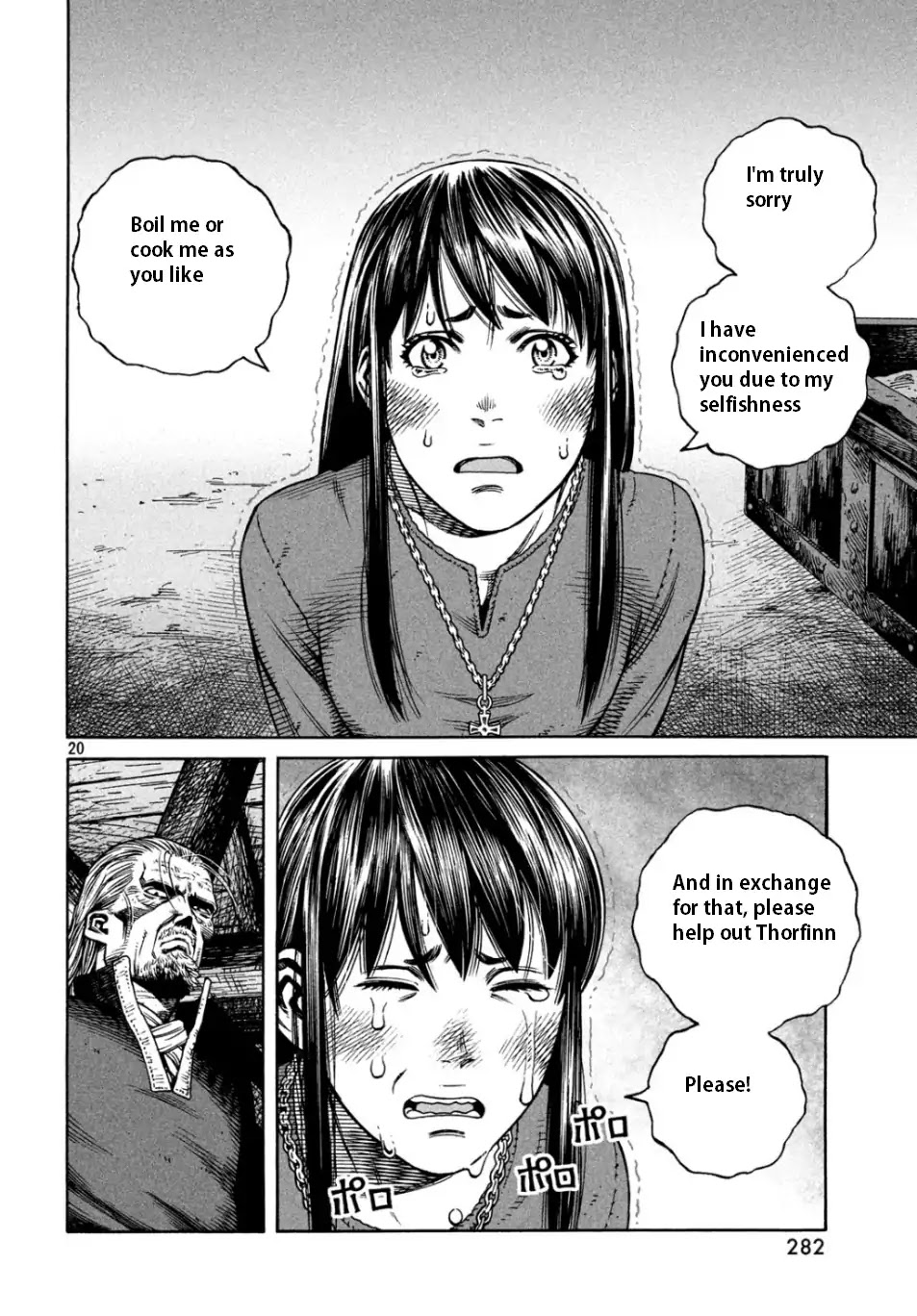 Vinland Saga Chapter 166 page 21 - Chapter 166: Vinland Saga