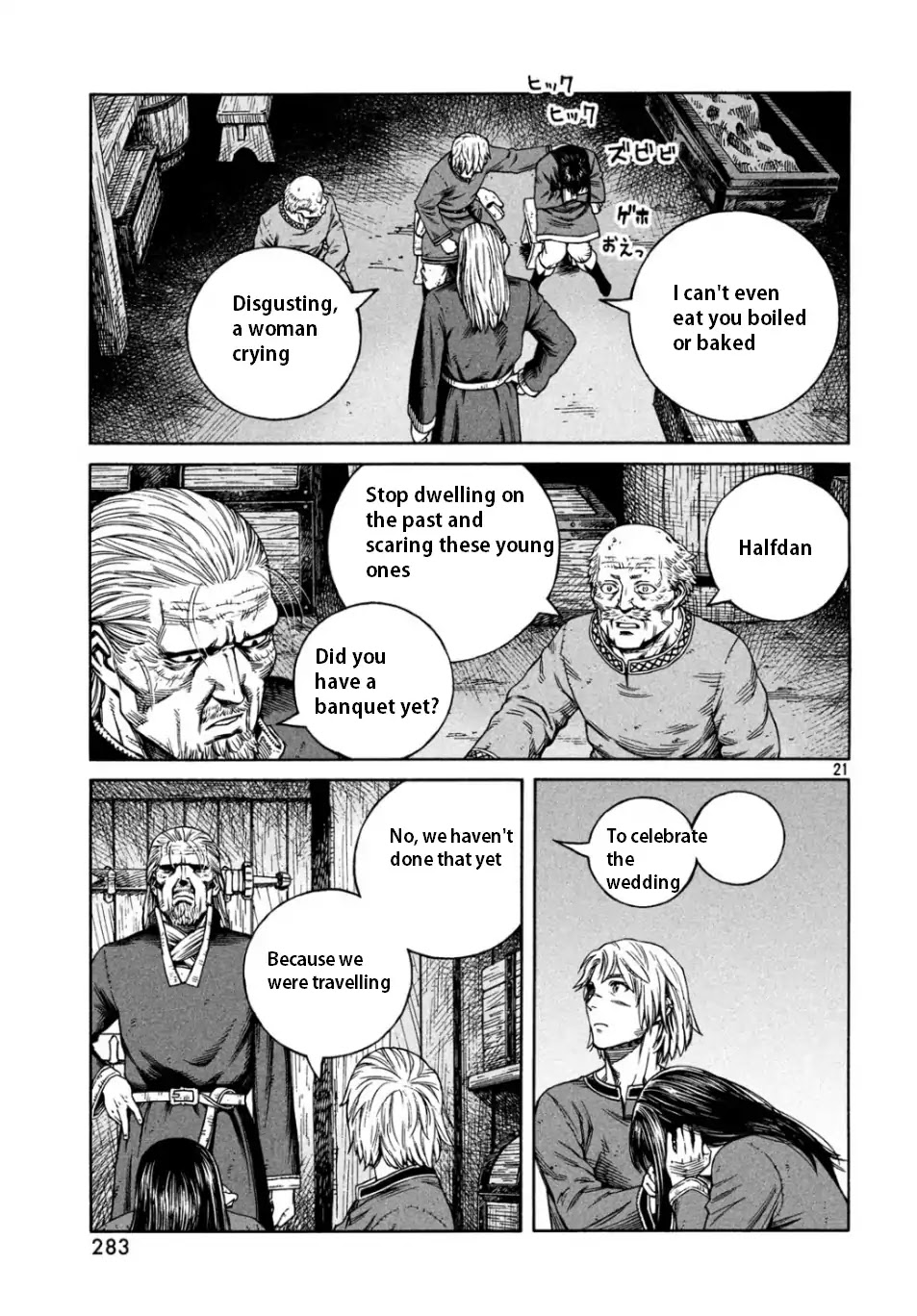 Vinland Saga Chapter 166 page 22 - Chapter 166: Vinland Saga