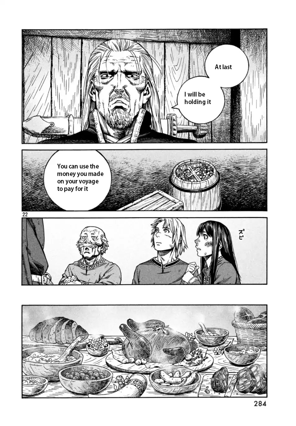 Vinland Saga Chapter 166 page 23 - Chapter 166: Vinland Saga