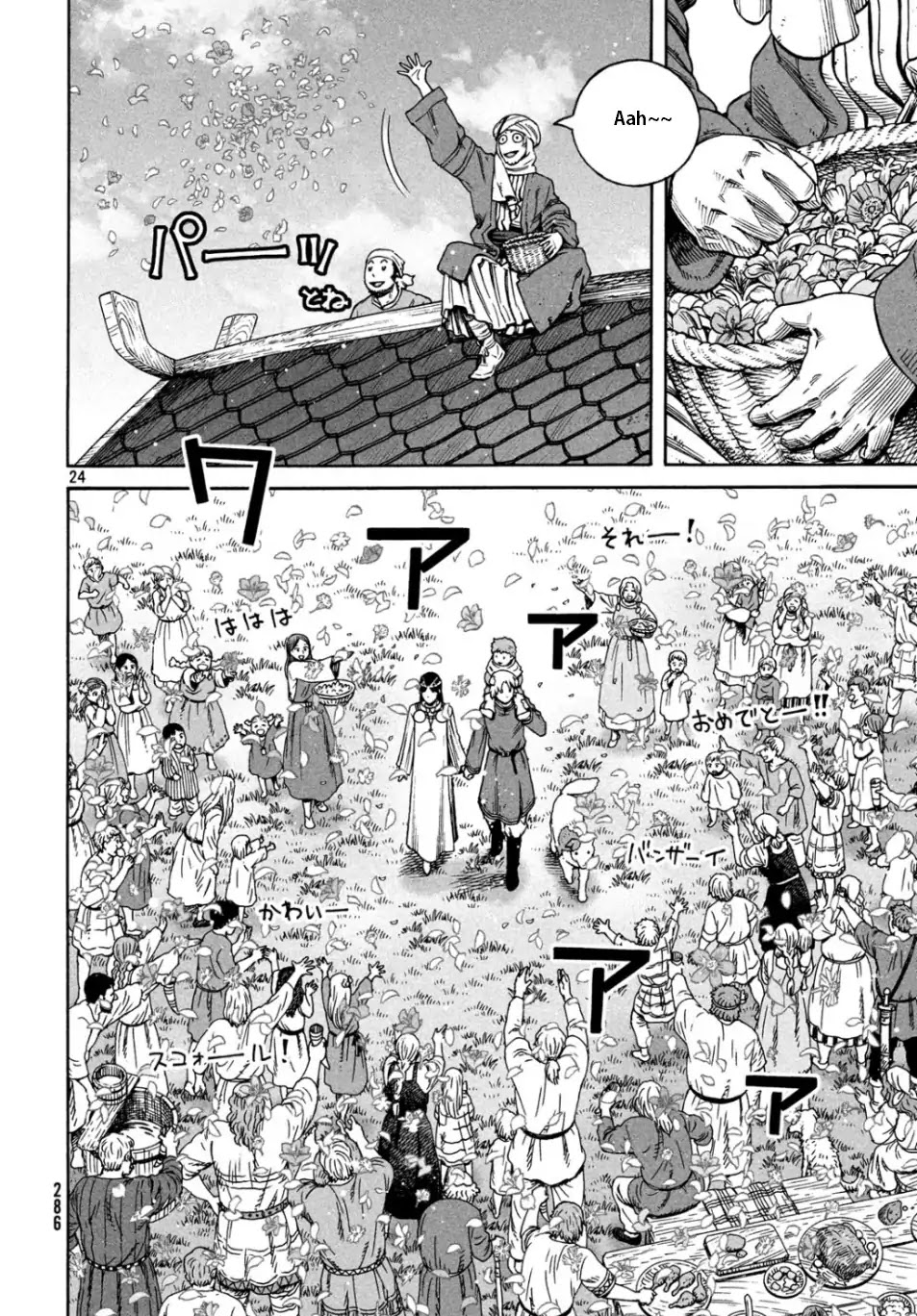 Vinland Saga Chapter 166 page 25 - Chapter 166: Vinland Saga