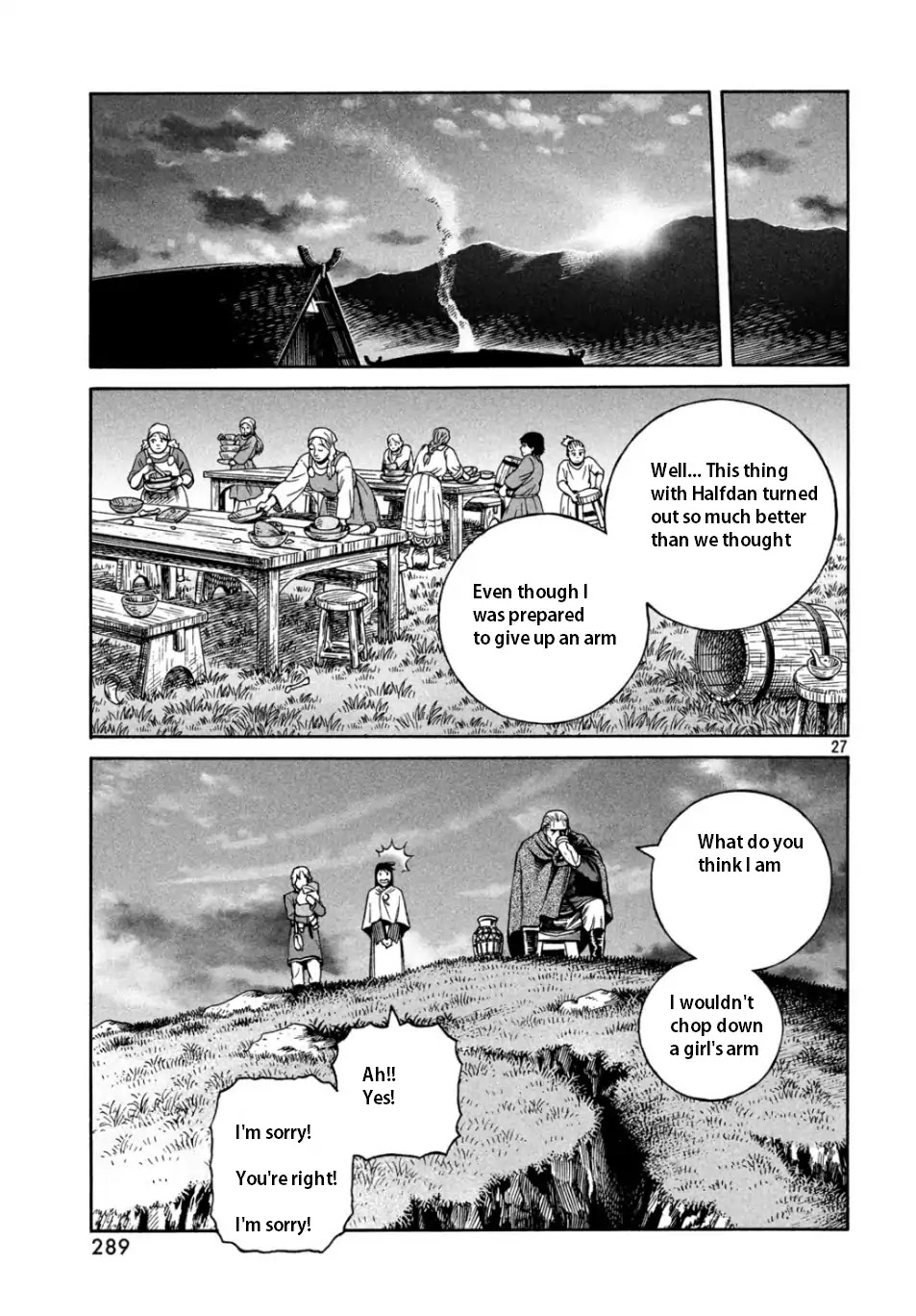 Vinland Saga Chapter 166 page 28 - Chapter 166: Vinland Saga