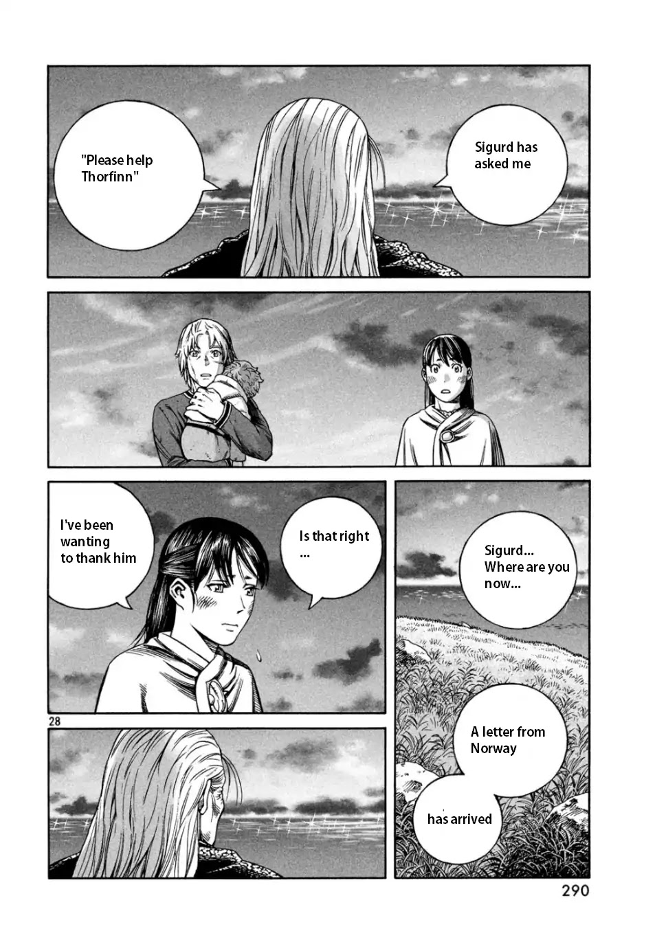 Vinland Saga Chapter 166 page 29 - Chapter 166: Vinland Saga