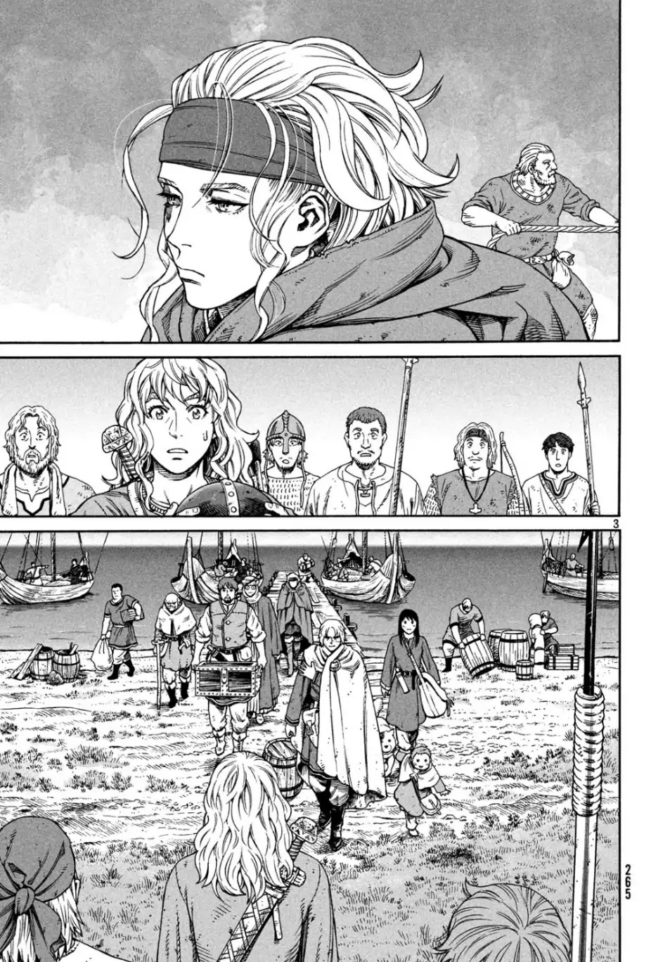 Vinland Saga Chapter 166 page 4 - Chapter 166: Vinland Saga