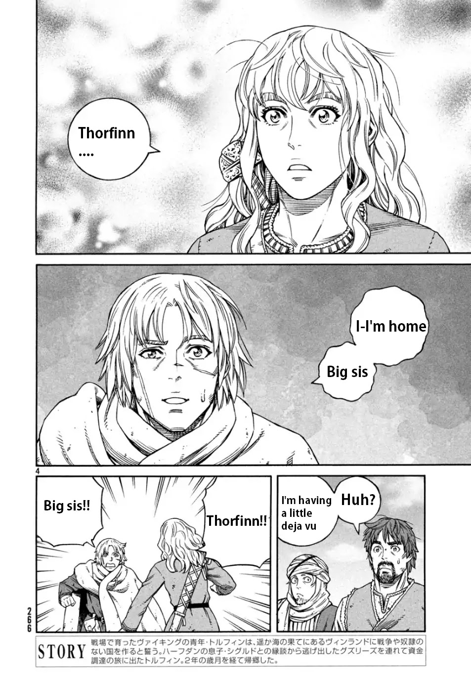 Vinland Saga Chapter 166 page 5 - Chapter 166: Vinland Saga
