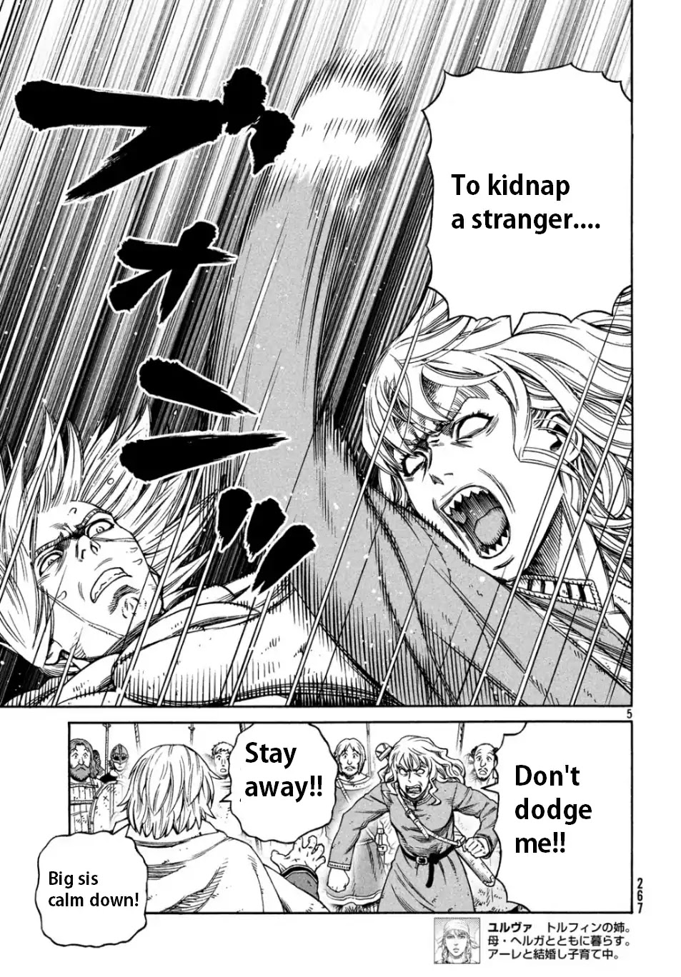 Vinland Saga Chapter 166 page 6 - Chapter 166: Vinland Saga