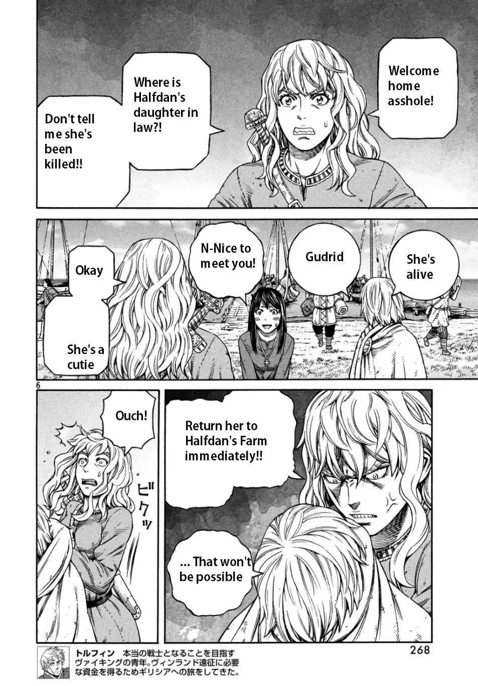 Vinland Saga Chapter 166 page 7 - Chapter 166: Vinland Saga