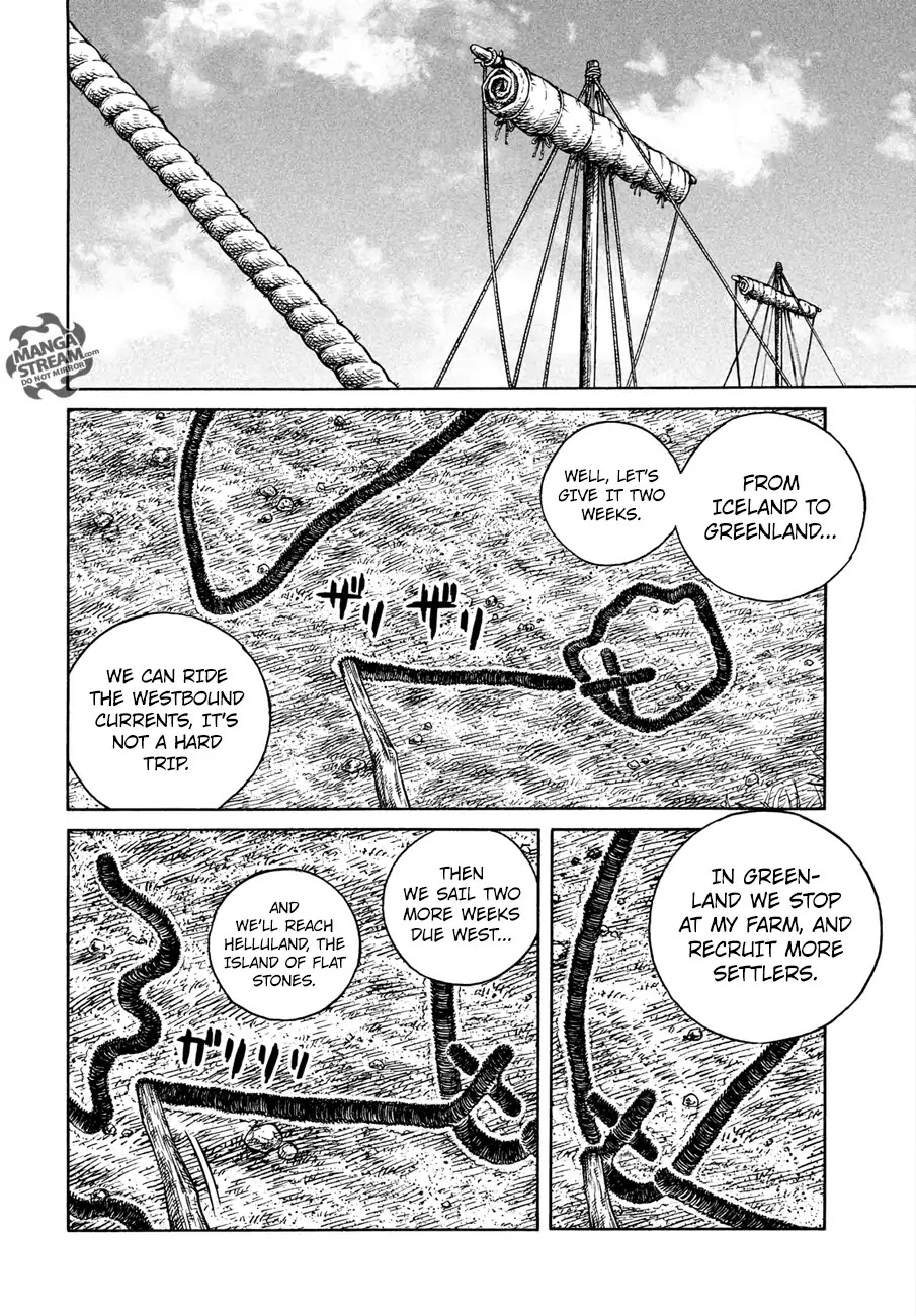 Vinland Saga Chapter 167 page 11 - Chapter 167: Sailing for the West (1)