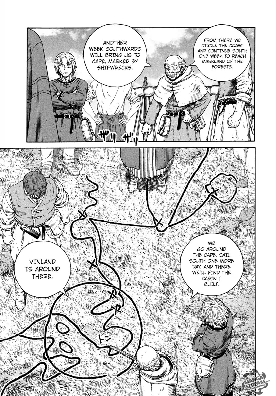 Vinland Saga Chapter 167 page 12 - Chapter 167: Sailing for the West (1)