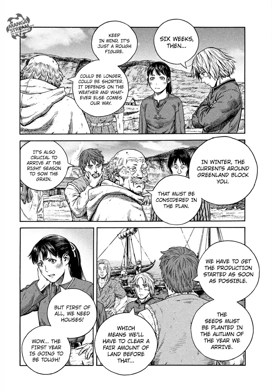 Vinland Saga Chapter 167 page 13 - Chapter 167: Sailing for the West (1)