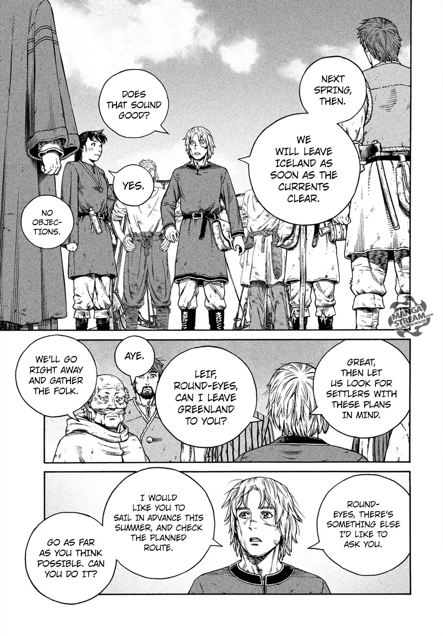 Vinland Saga Chapter 167 page 14 - Chapter 167: Sailing for the West (1)