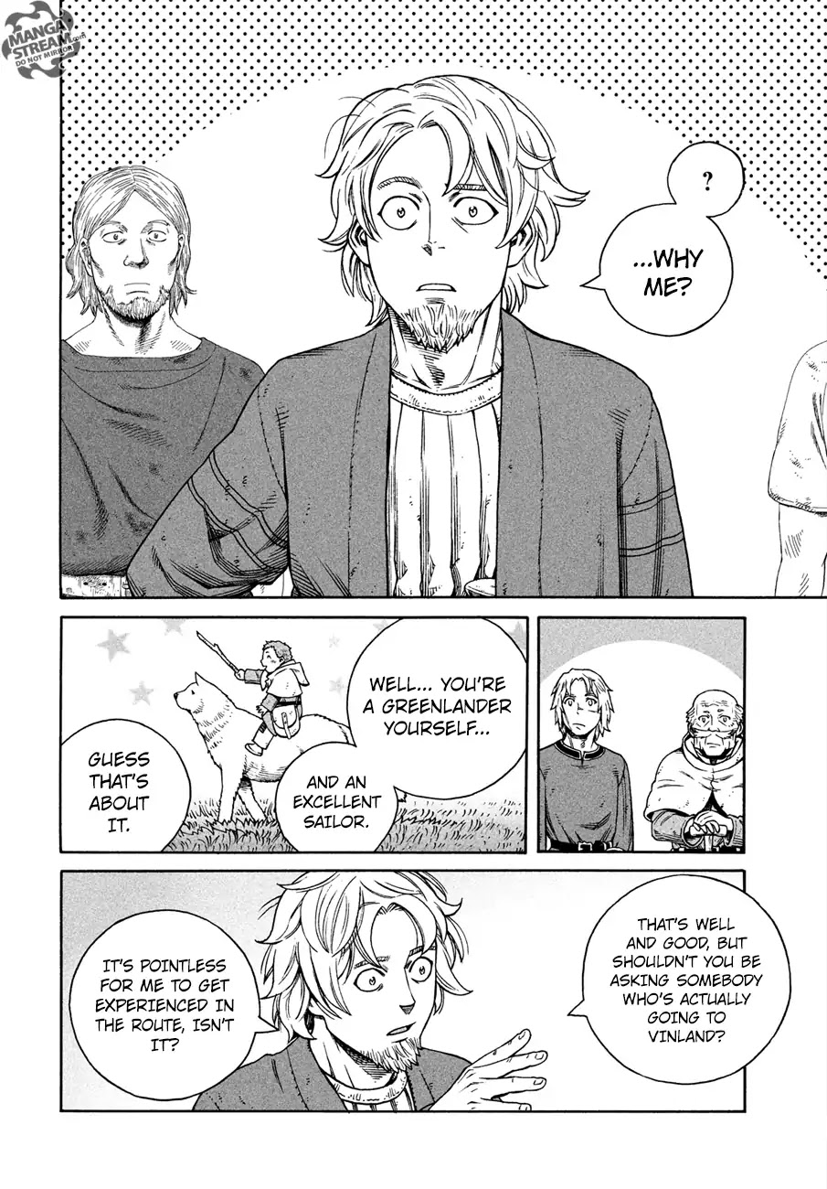 Vinland Saga Chapter 167 page 15 - Chapter 167: Sailing for the West (1)