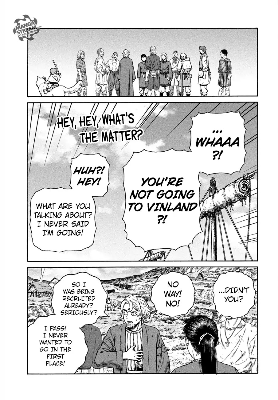 Vinland Saga Chapter 167 page 16 - Chapter 167: Sailing for the West (1)