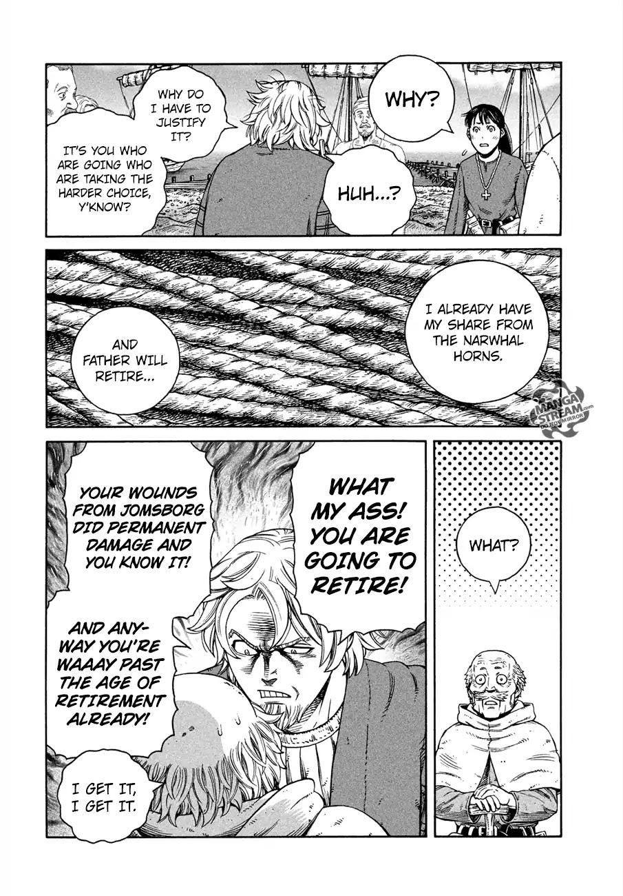 Vinland Saga Chapter 167 page 17 - Chapter 167: Sailing for the West (1)