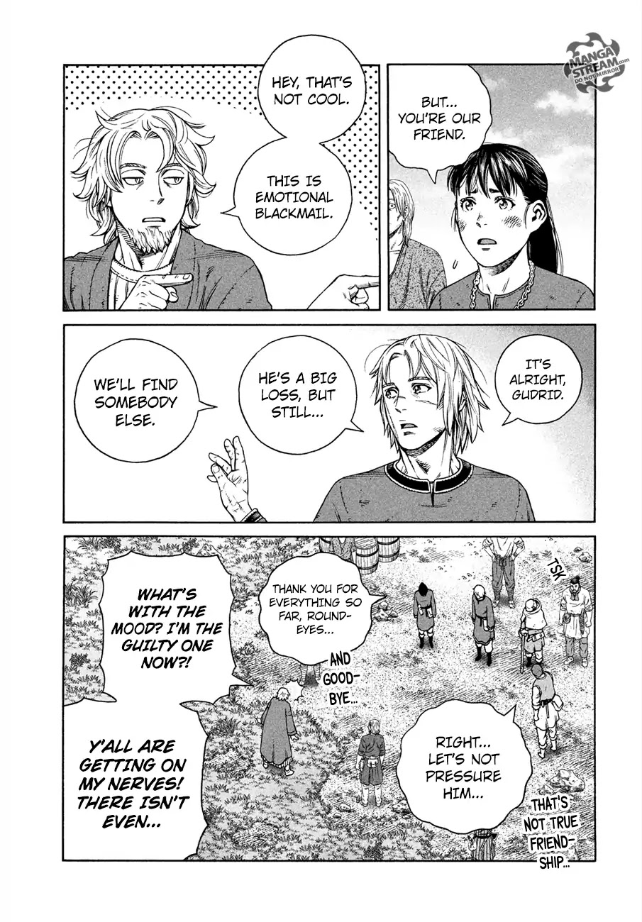 Vinland Saga Chapter 167 page 18 - Chapter 167: Sailing for the West (1)