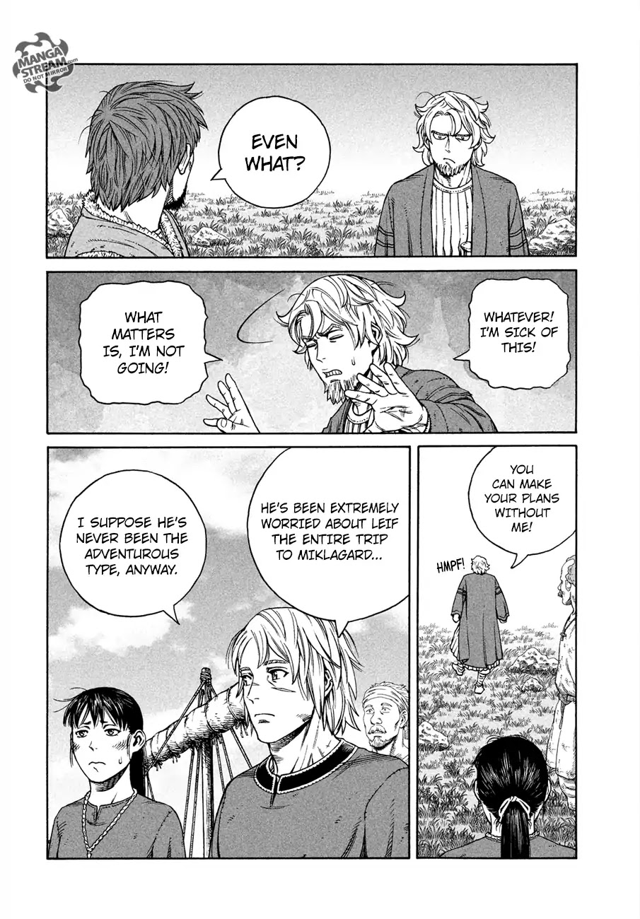 Vinland Saga Chapter 167 page 19 - Chapter 167: Sailing for the West (1)