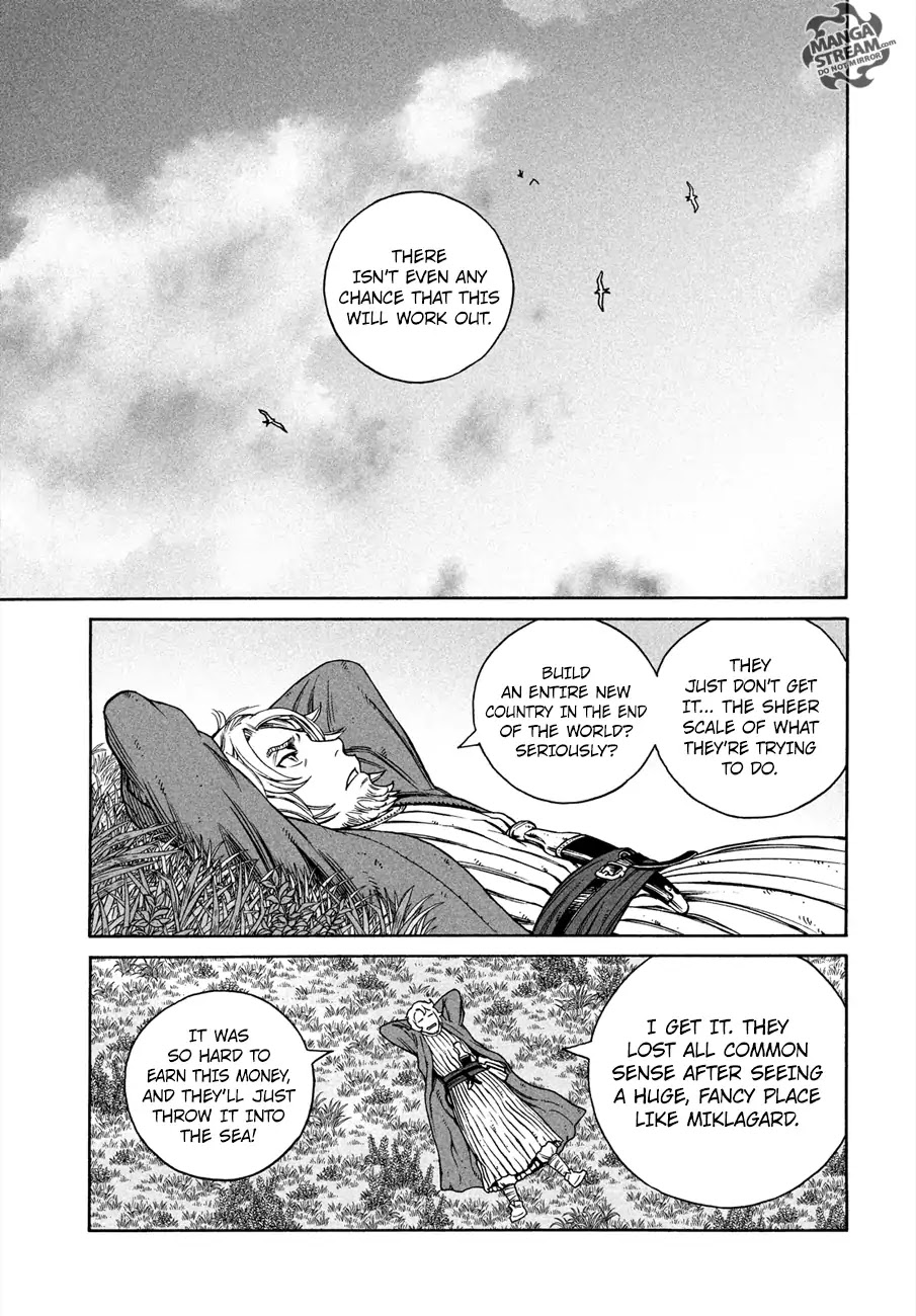 Vinland Saga Chapter 167 page 20 - Chapter 167: Sailing for the West (1)
