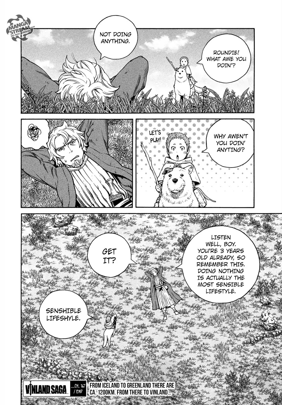 Vinland Saga Chapter 167 page 21 - Chapter 167: Sailing for the West (1)