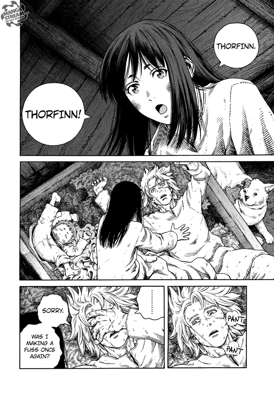 Vinland Saga Chapter 167 page 5 - Chapter 167: Sailing for the West (1)