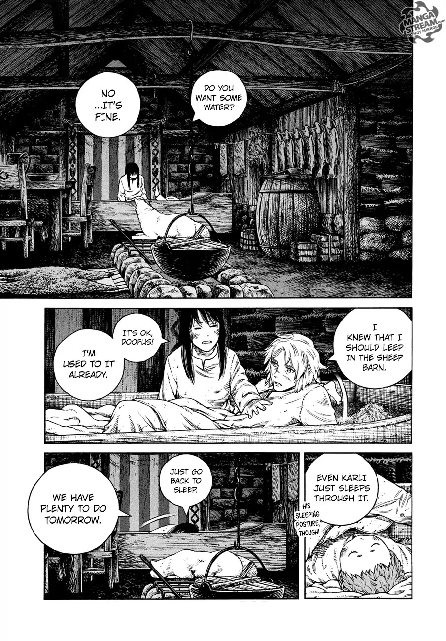 Vinland Saga Chapter 167 page 6 - Chapter 167: Sailing for the West (1)