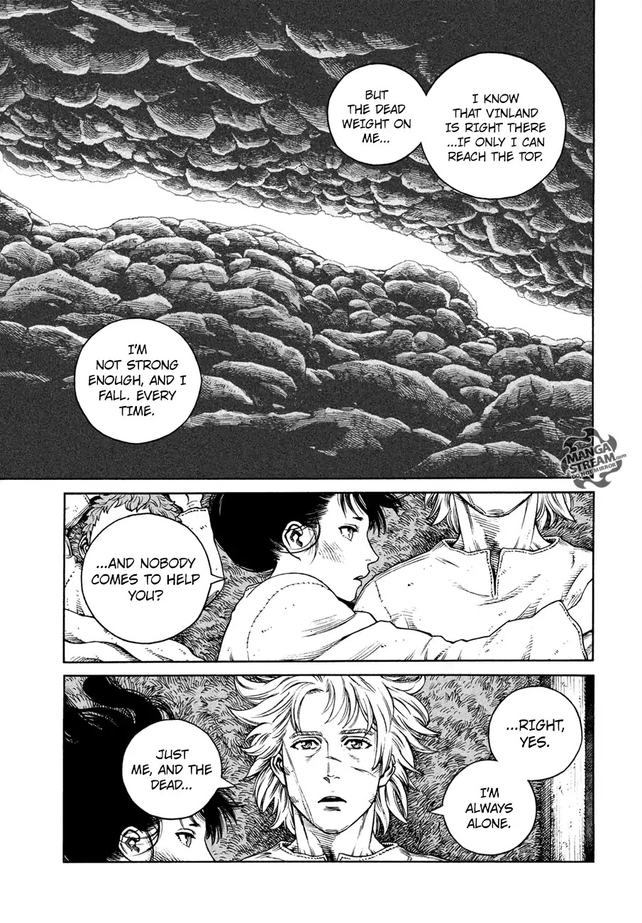 Vinland Saga Chapter 167 page 8 - Chapter 167: Sailing for the West (1)