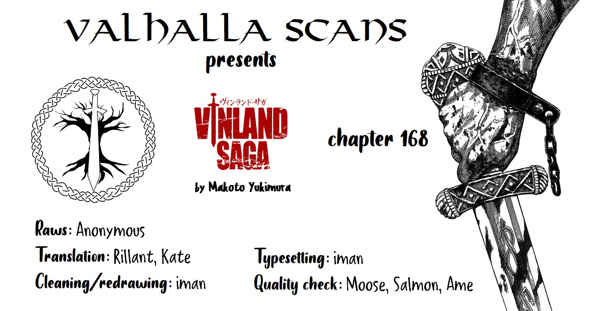 Vinland Saga Chapter 168 page 1 - Chapter 168: Sailing West Part 2