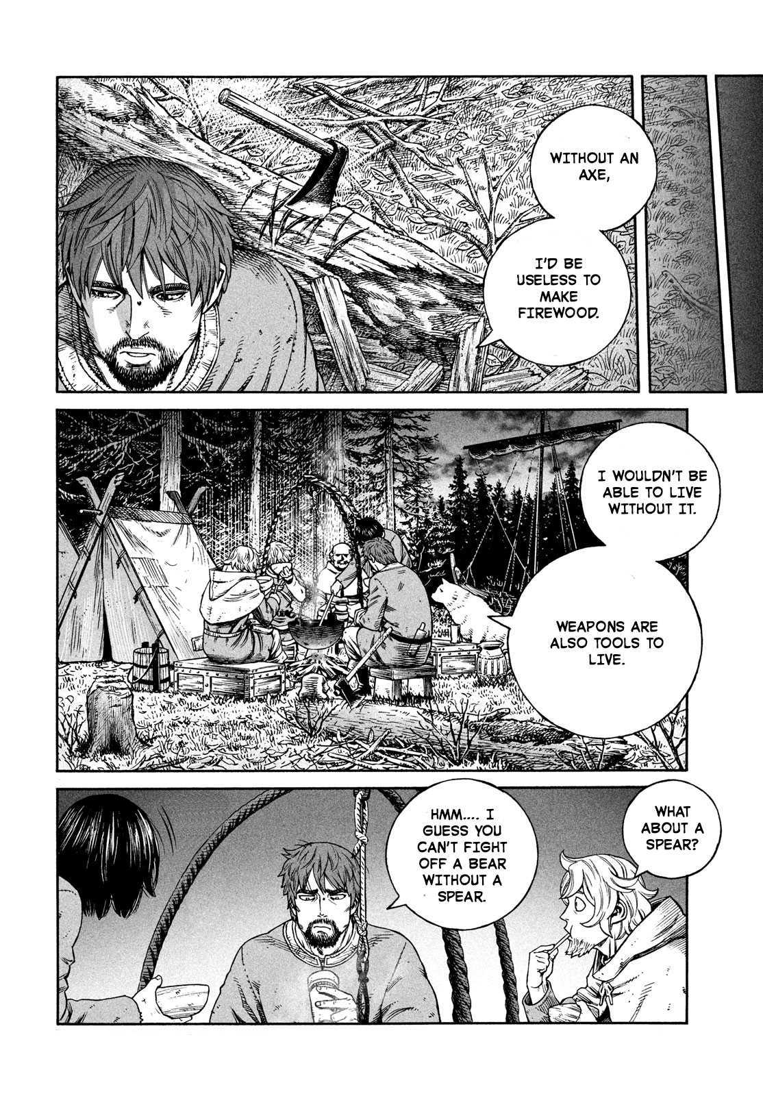 Vinland Saga Chapter 168 page 10 - Chapter 168: Sailing West Part 2