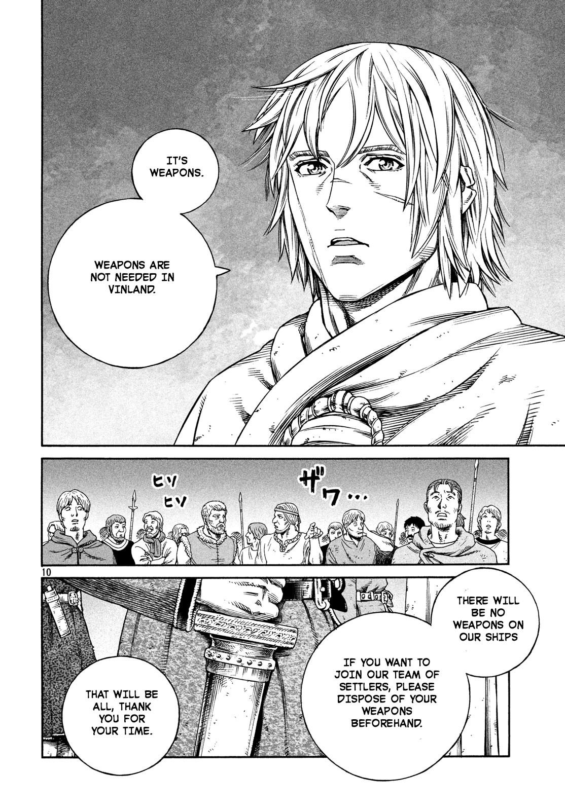 Vinland Saga Chapter 168 page 12 - Chapter 168: Sailing West Part 2