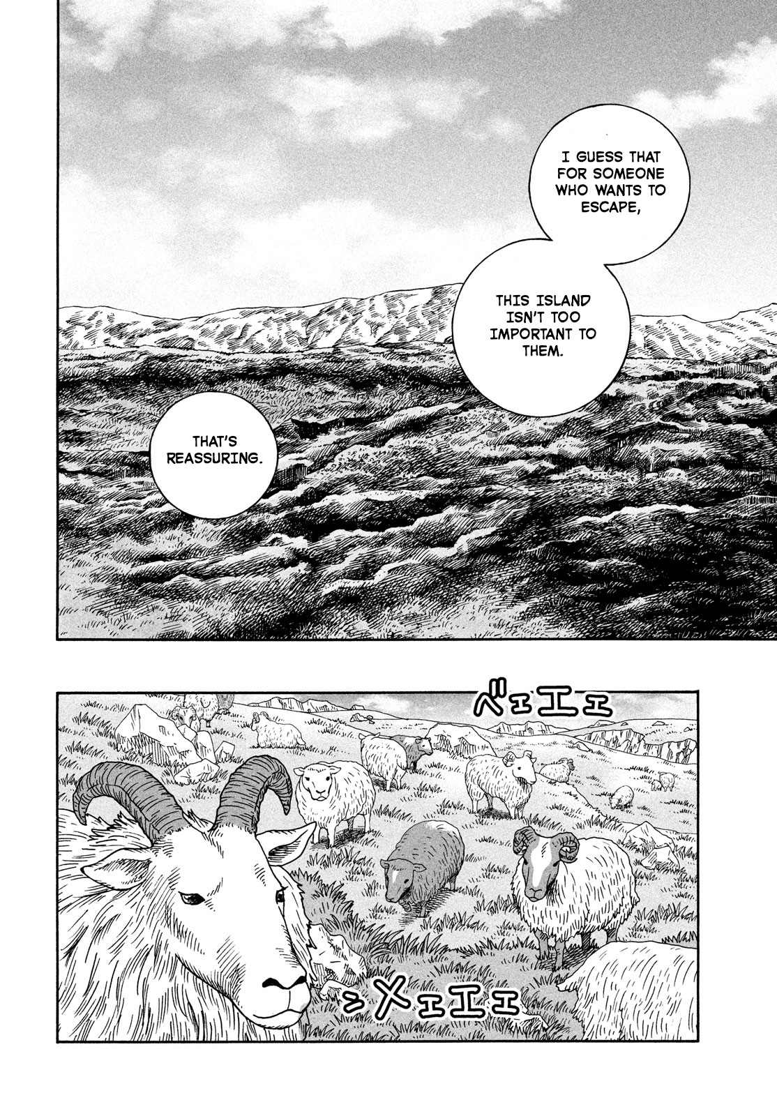 Vinland Saga Chapter 168 page 14 - Chapter 168: Sailing West Part 2