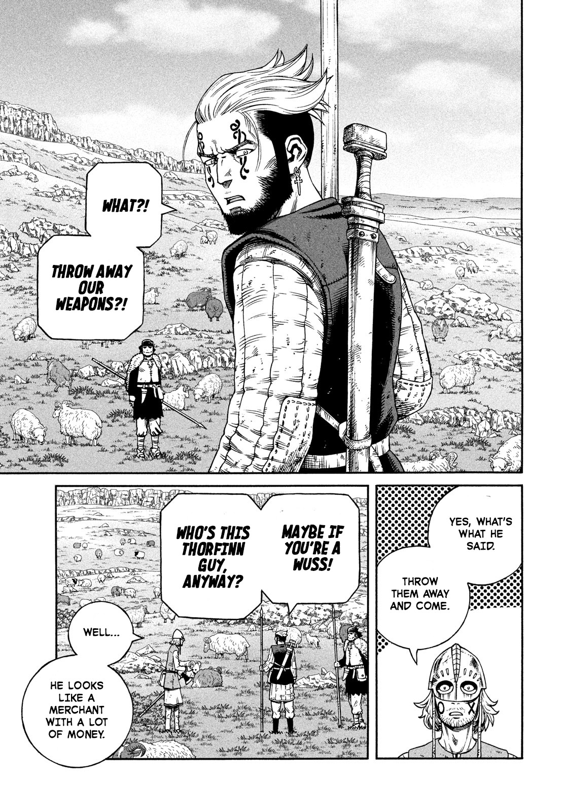 Vinland Saga Chapter 168 page 15 - Chapter 168: Sailing West Part 2