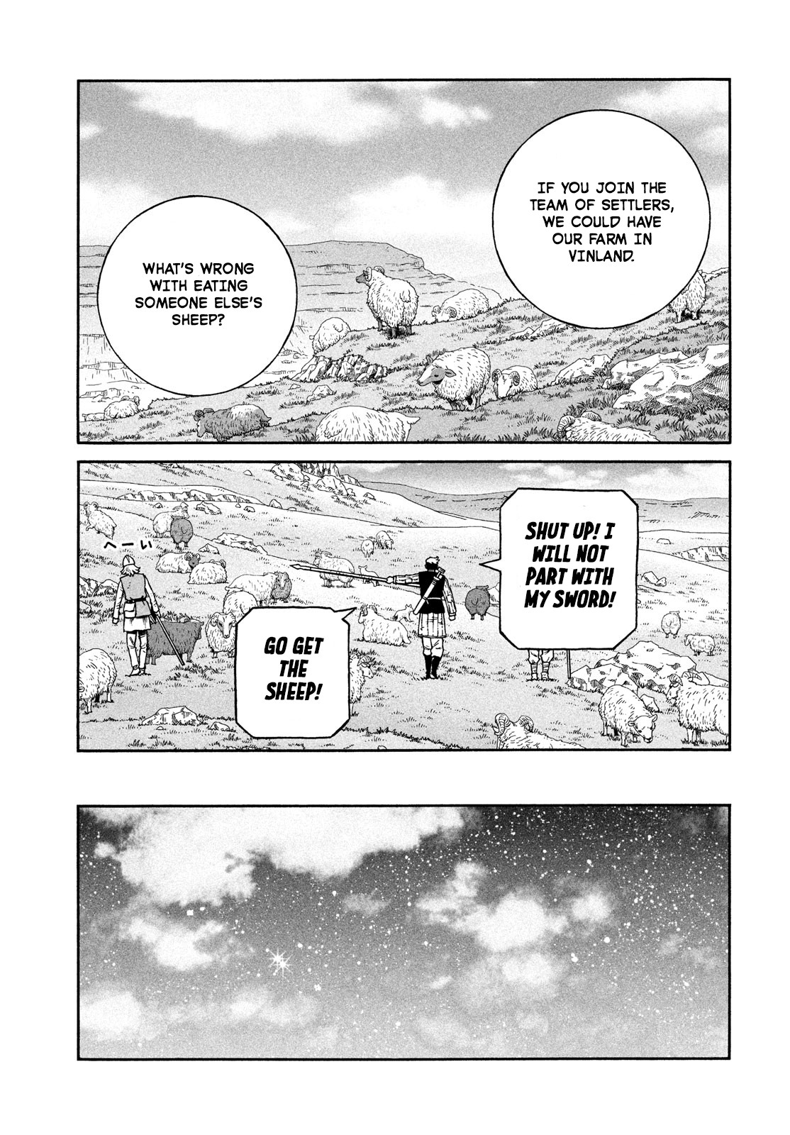 Vinland Saga Chapter 168 page 17 - Chapter 168: Sailing West Part 2